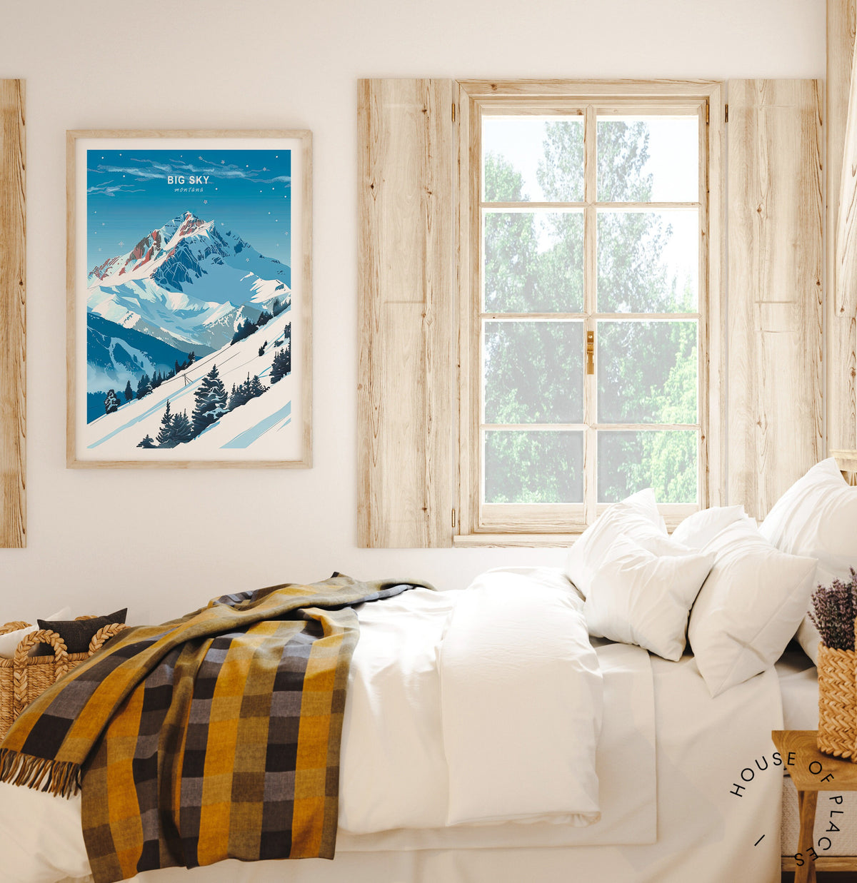 Big Sky travel poster – view 4