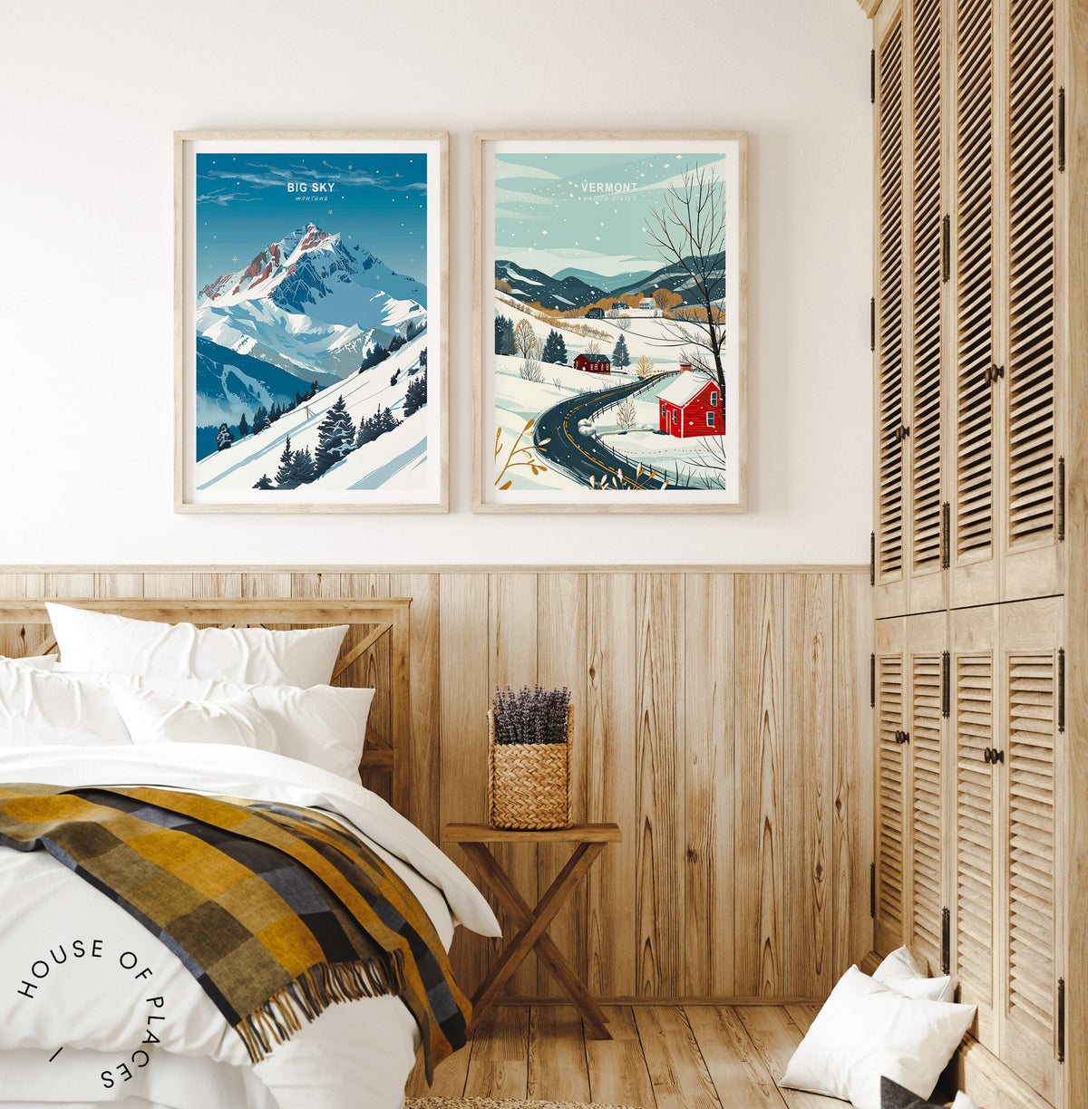 Big Sky travel poster – view 8