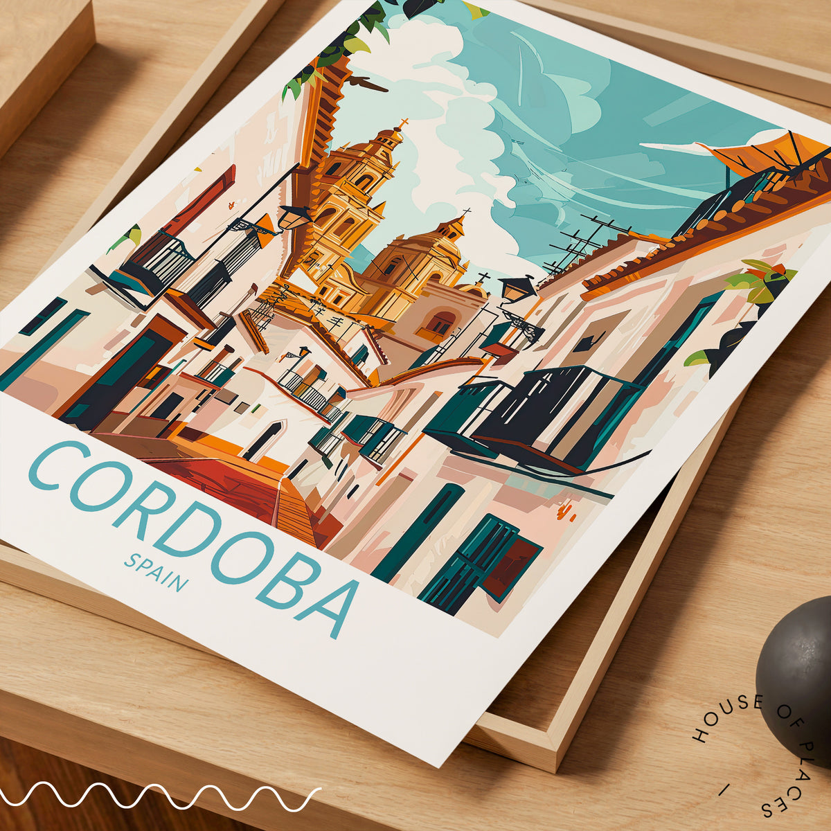 Cordoba travel poster – view 5