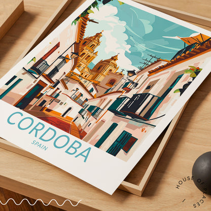 Cordoba travel poster – view 5