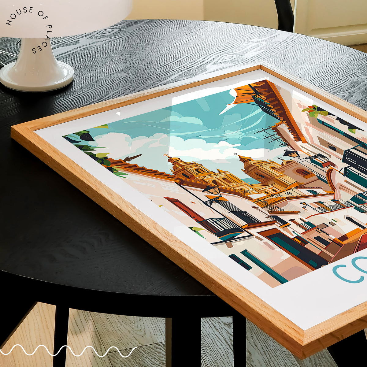 Cordoba travel poster – view 2