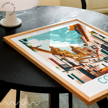 Cordoba travel poster – view 2