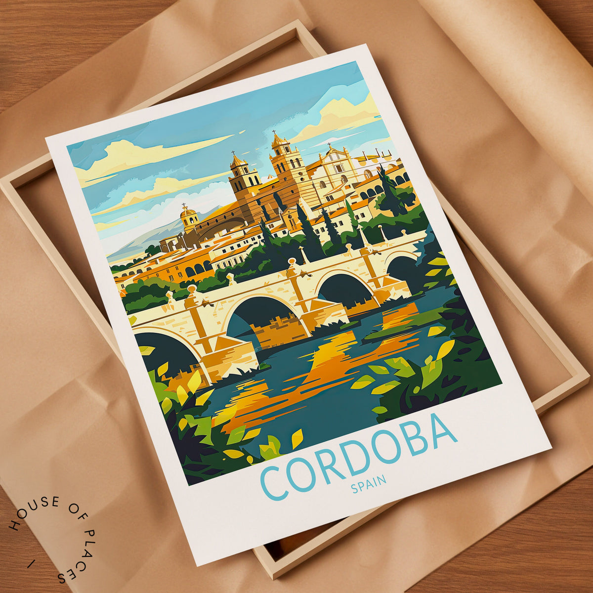 Cordoba travel poster – view 7