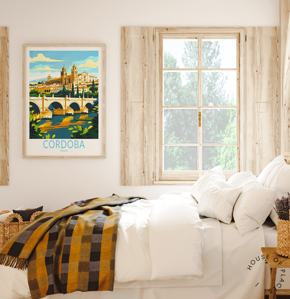 Cordoba travel poster – view 4