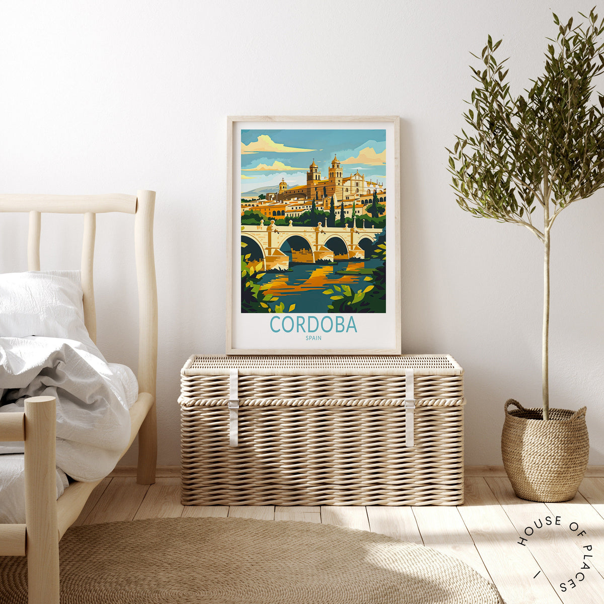 Cordoba travel poster – view 3
