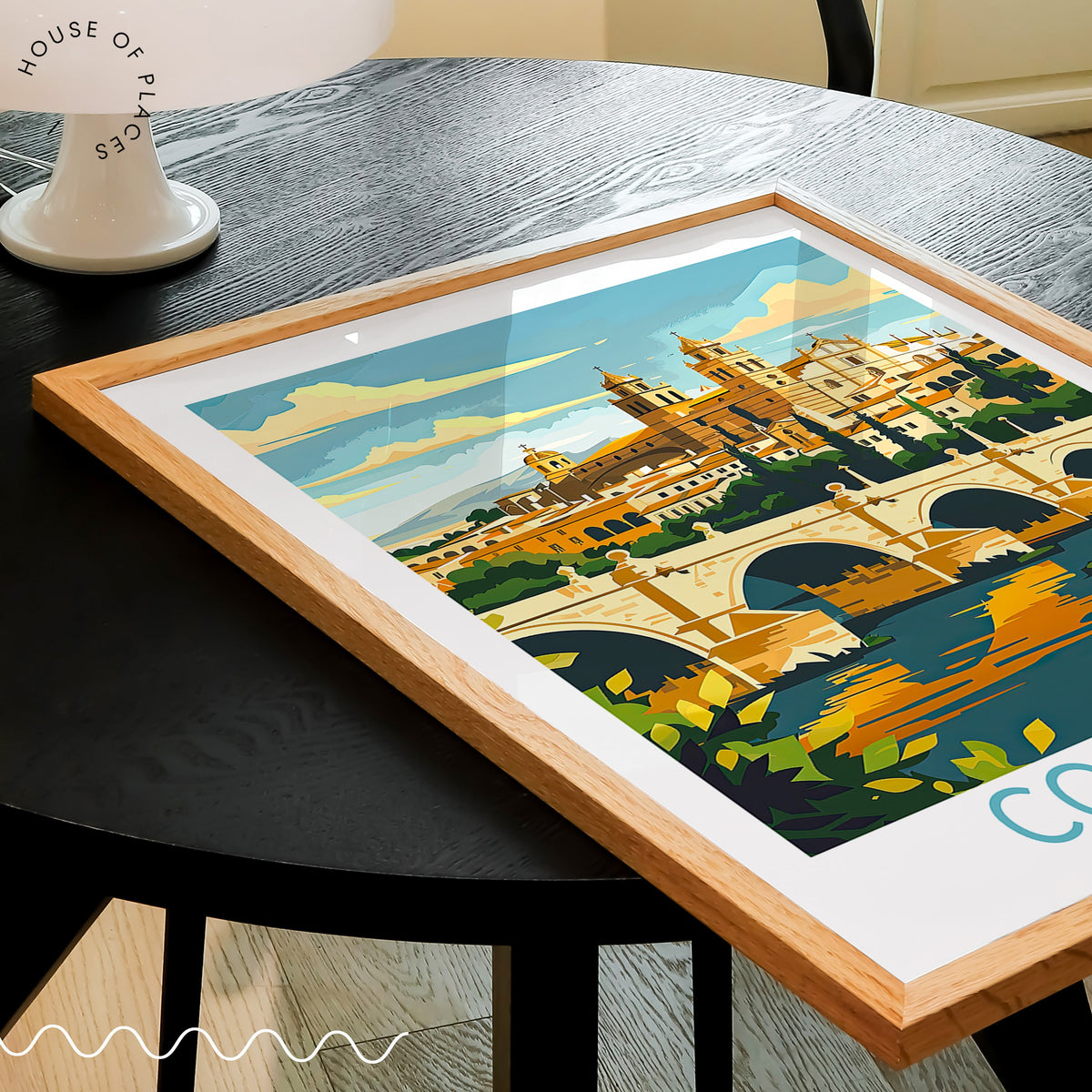 Cordoba travel poster – view 2