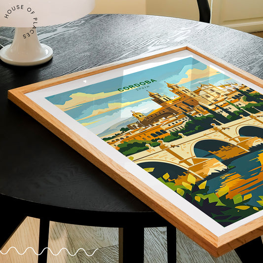 Cordoba travel poster – view 2