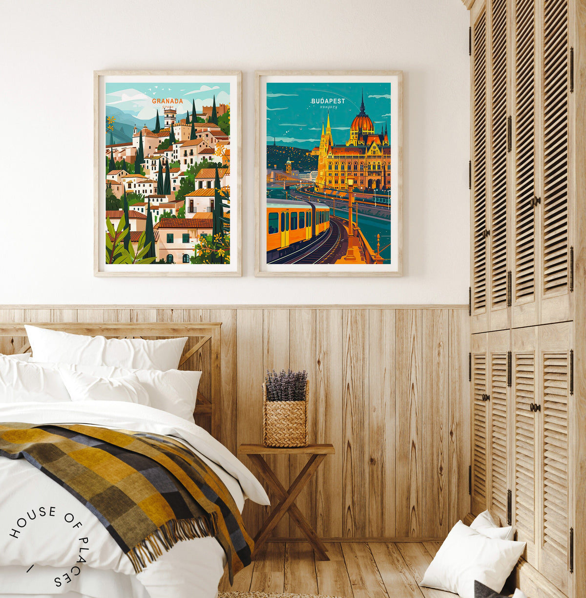 Granada travel poster – view 8