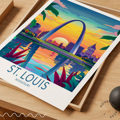 St. Louis travel poster – view 5
