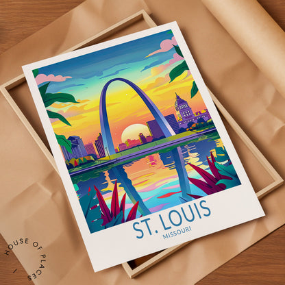 St. Louis travel poster – view 7