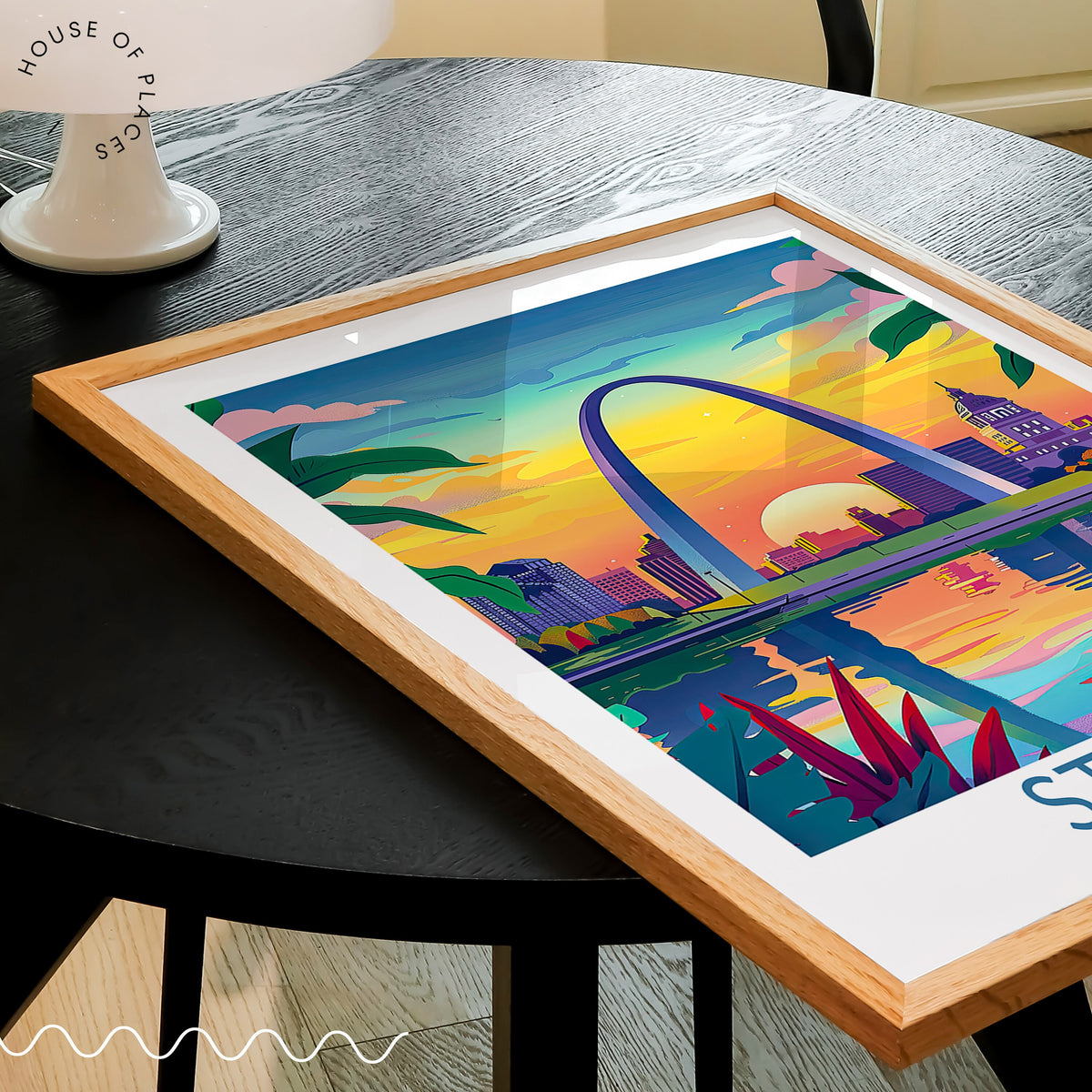 St. Louis travel poster – view 2