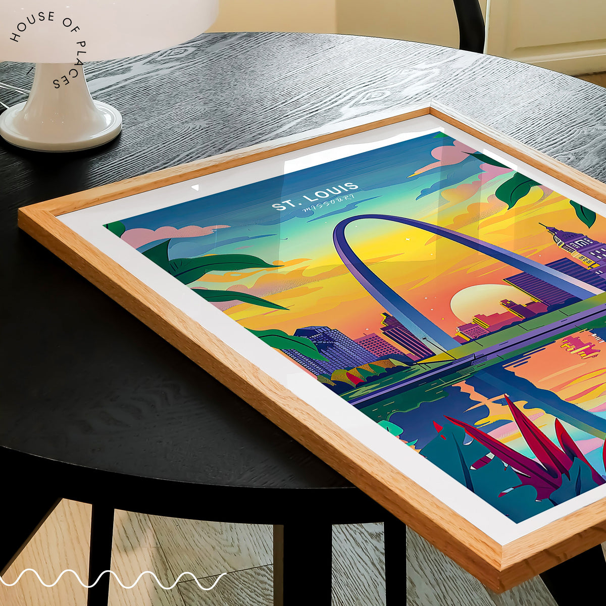 St. Louis travel poster – view 2