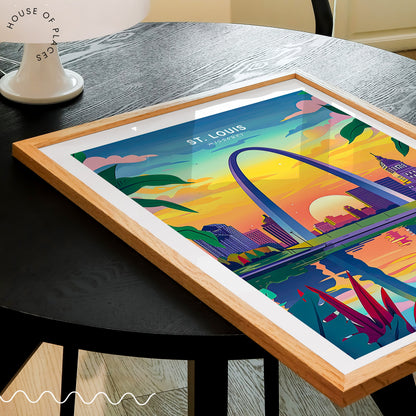 St. Louis travel poster – view 2