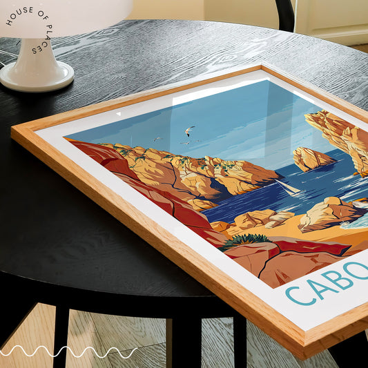 Cabo San Lucas travel poster – view 2
