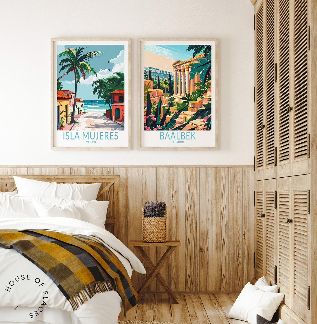 Isla Mujeres travel poster – view 8