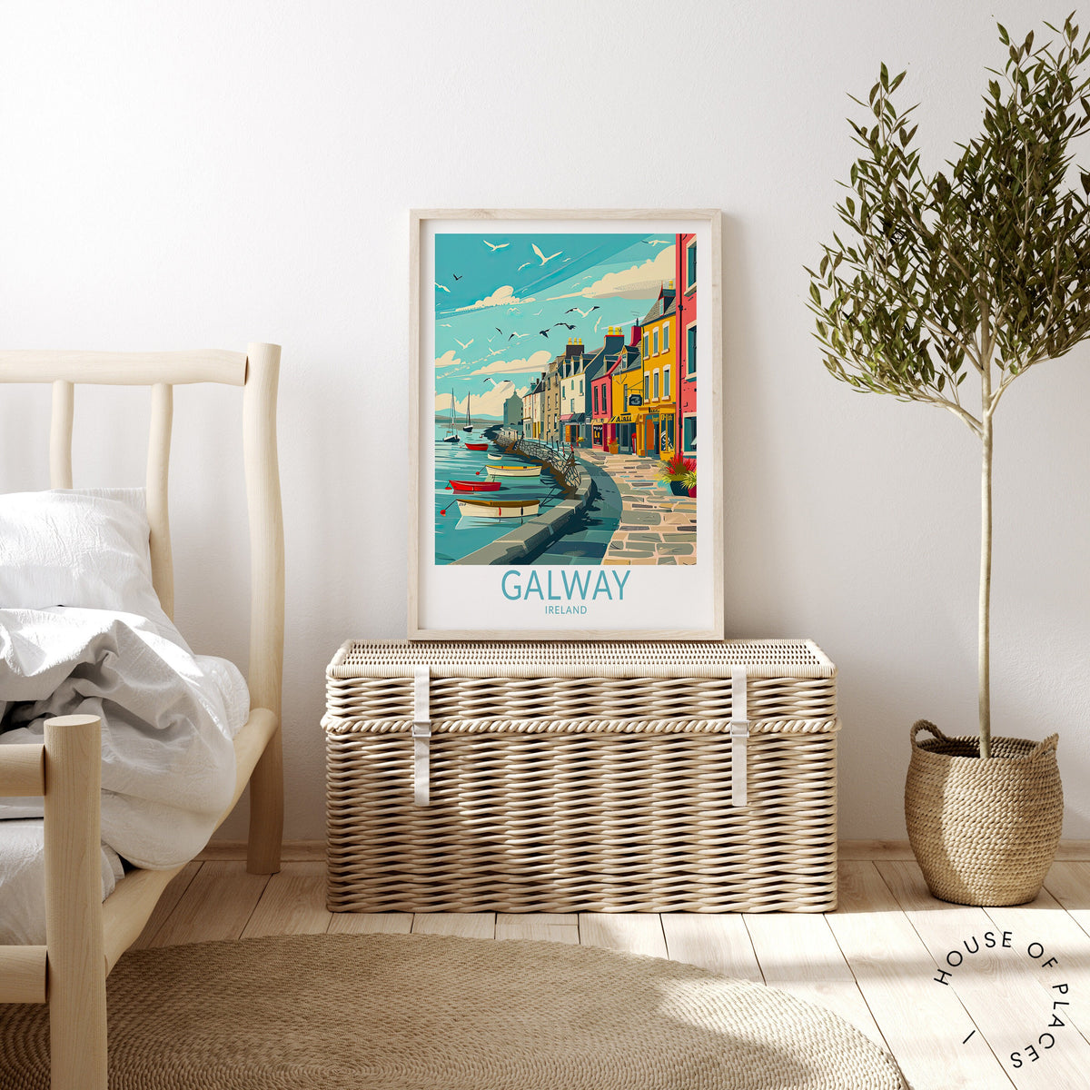 Galway travel poster – view 3
