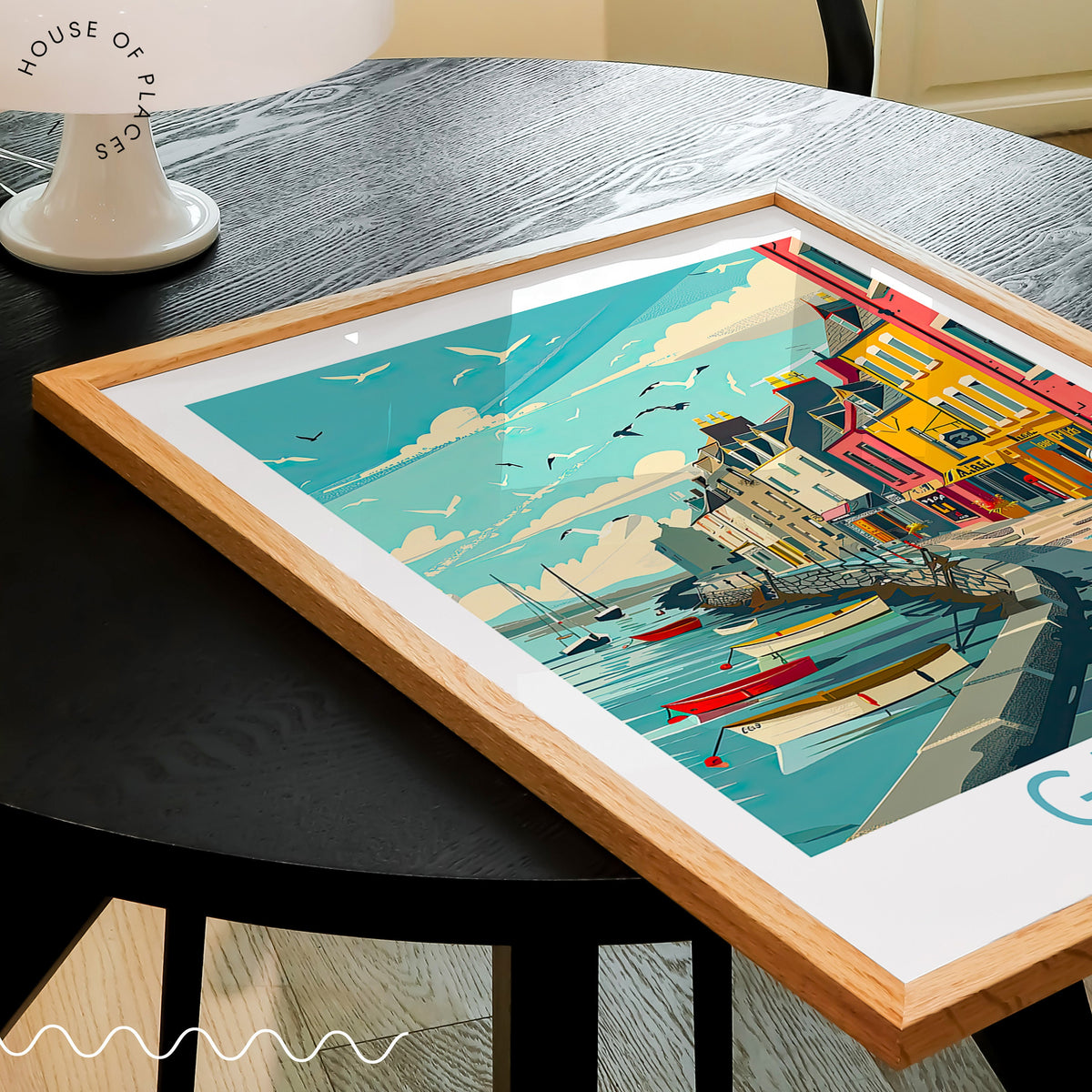 Galway travel poster – view 2