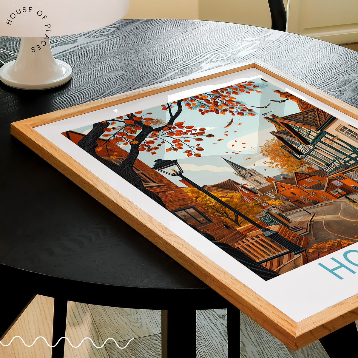 Horsham travel poster – view 2
