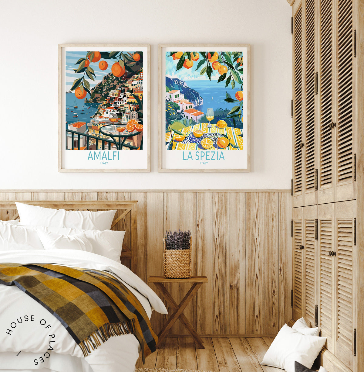 Amalfi travel poster – view 5
