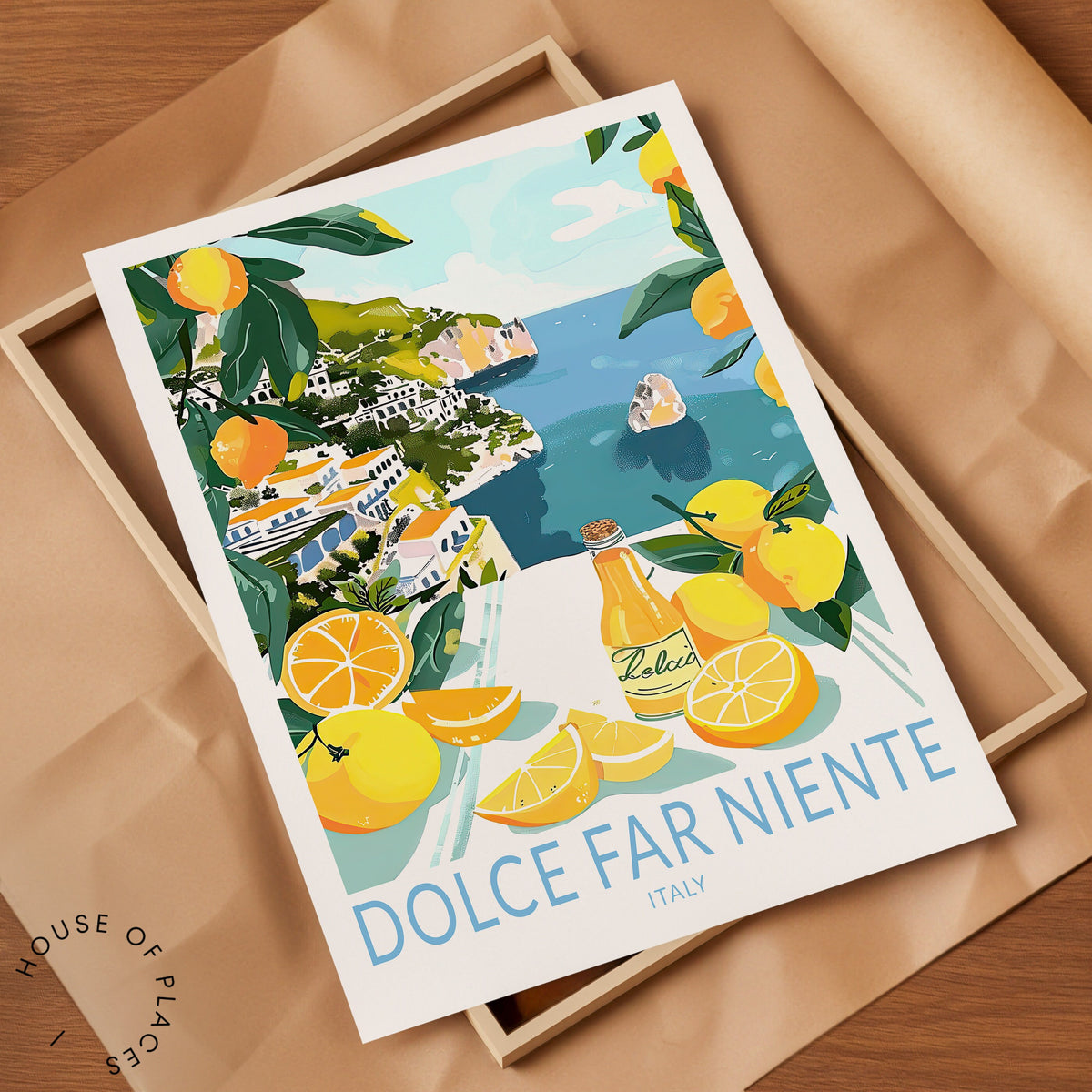 Dolce Far Niente travel poster – view 7