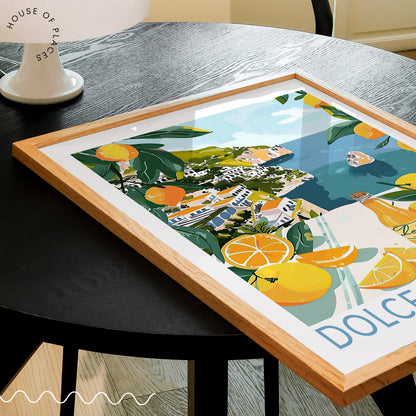 Dolce Far Niente travel poster – view 8