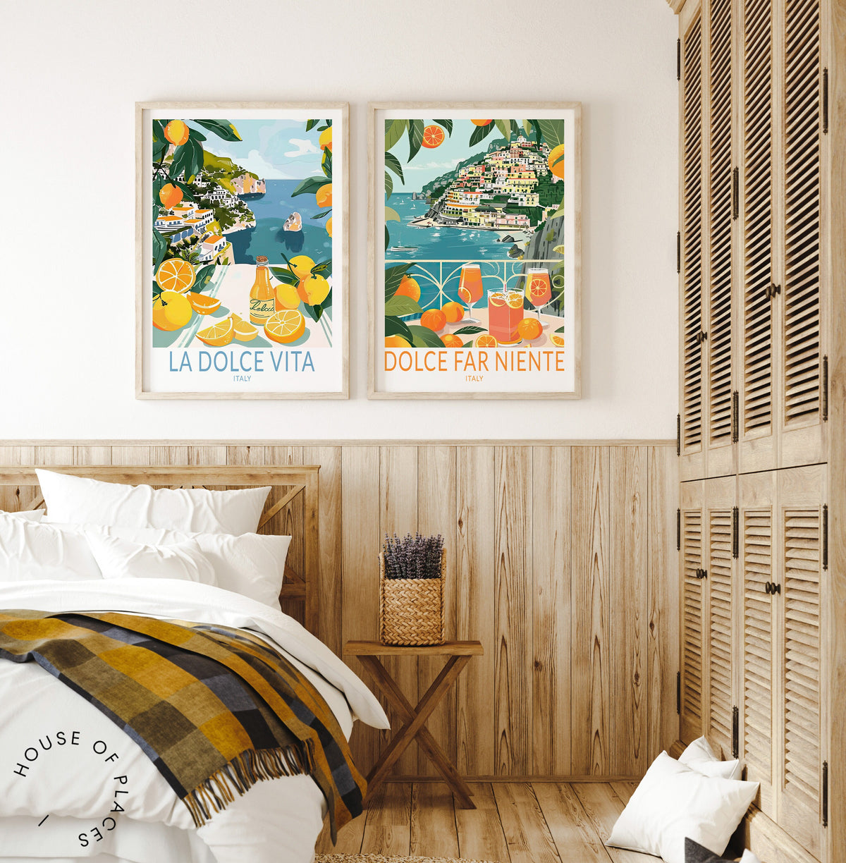 La Dolce Vita travel poster – view 6