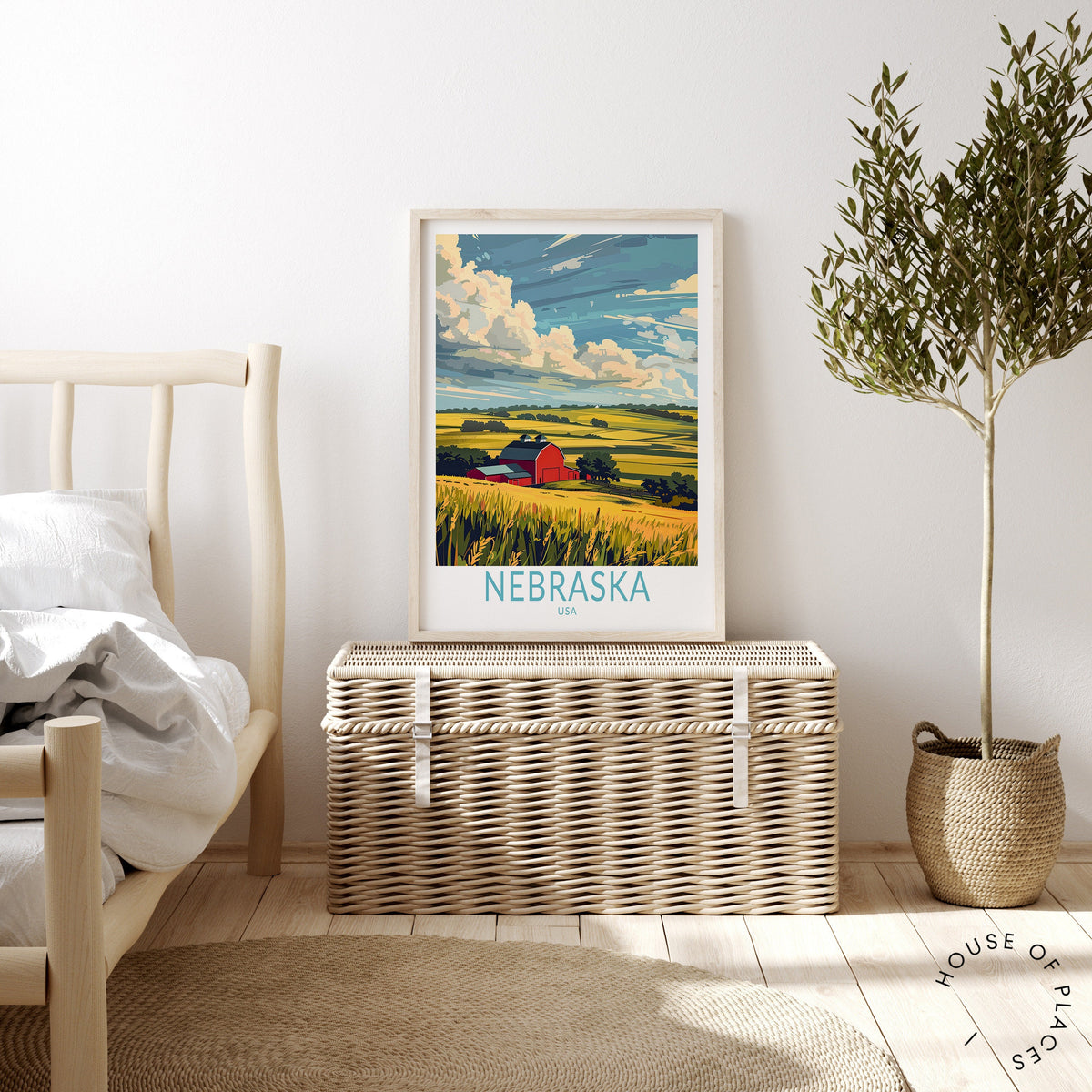 Nebraska travel poster – view 3