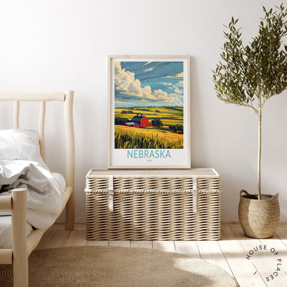 Nebraska travel poster – view 3