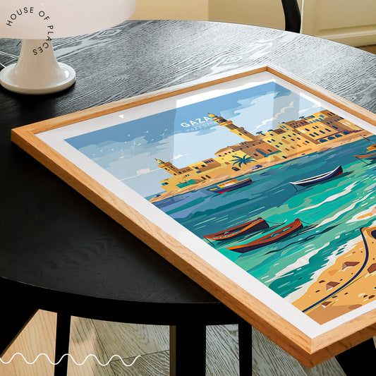 Gaza travel poster – view 2