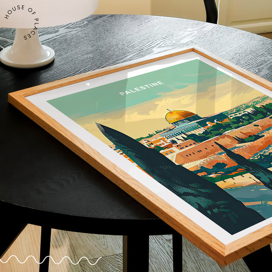 Palestine travel poster – view 2