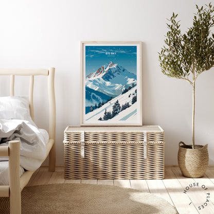 Big Sky travel poster – view 3