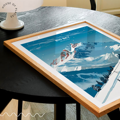 Big Sky travel poster – view 2