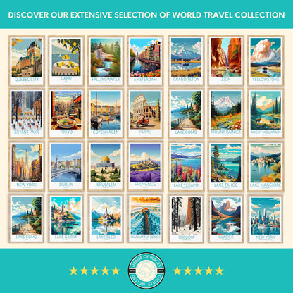Nonbei Yokocho travel poster – view 8