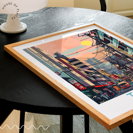 Tokyo travel poster – view 2