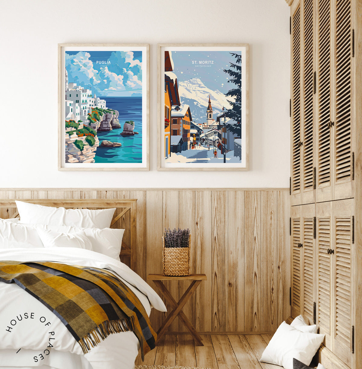 Puglia travel poster – view 8