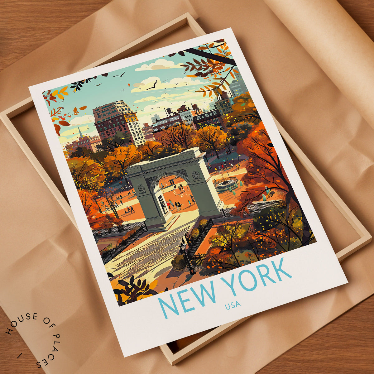 New York City travel poster – view 9