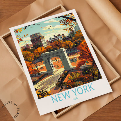 New York City travel poster – view 9