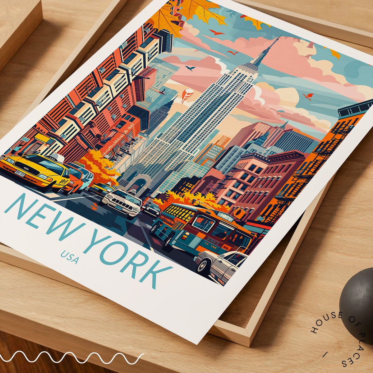 New York travel poster – view 5