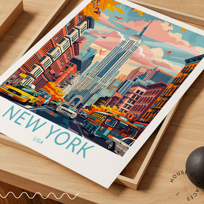New York travel poster – view 5
