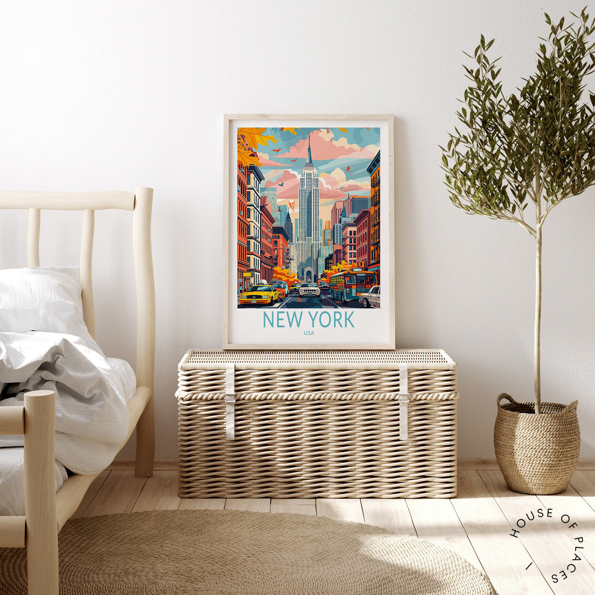 New York travel poster – view 3