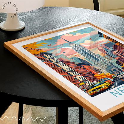 New York travel poster – view 2