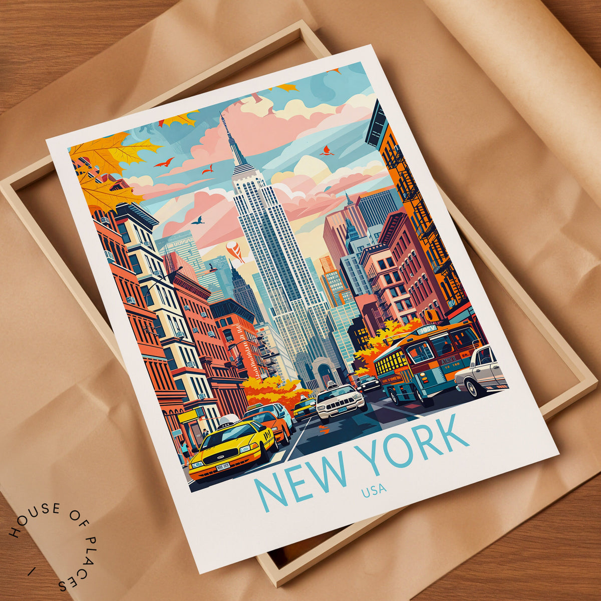 New York travel poster – view 9