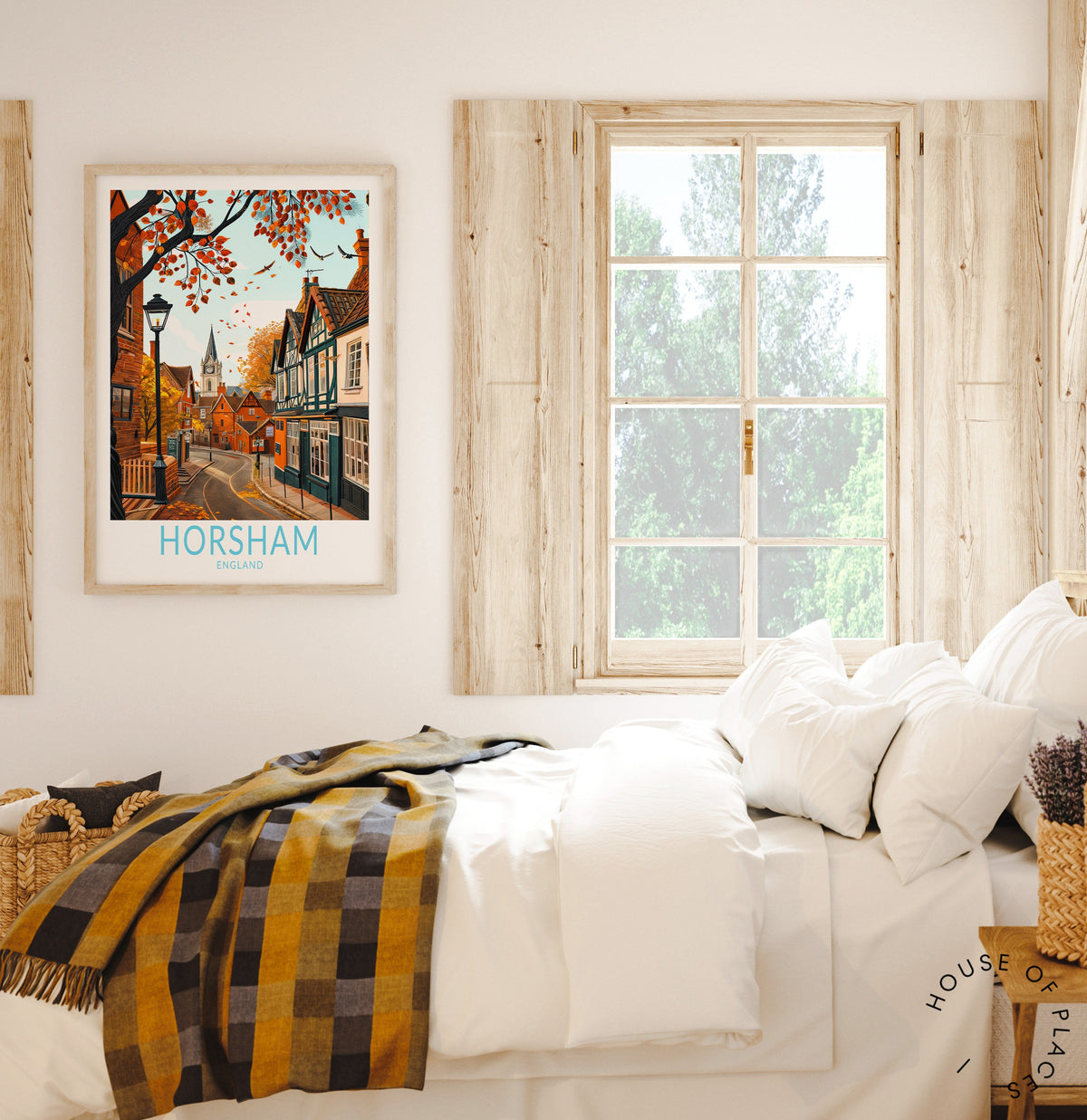 Horsham travel poster – view 4