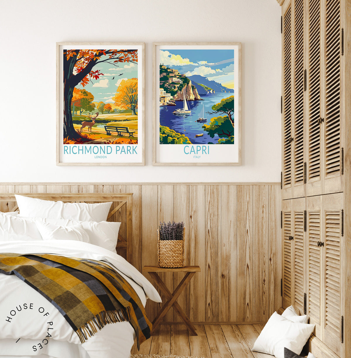 Richmond Park travel poster – view 8