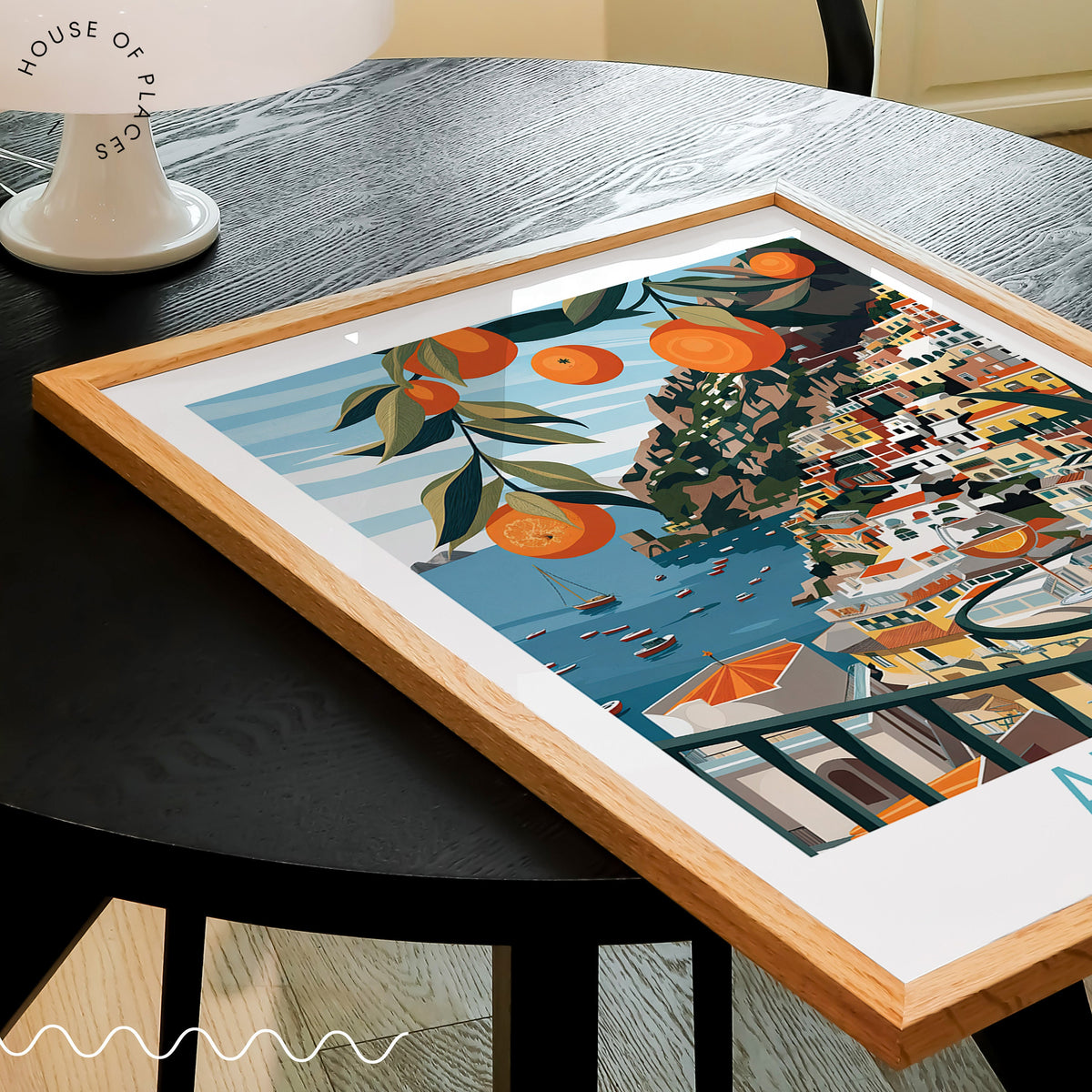Amalfi travel poster – view 8