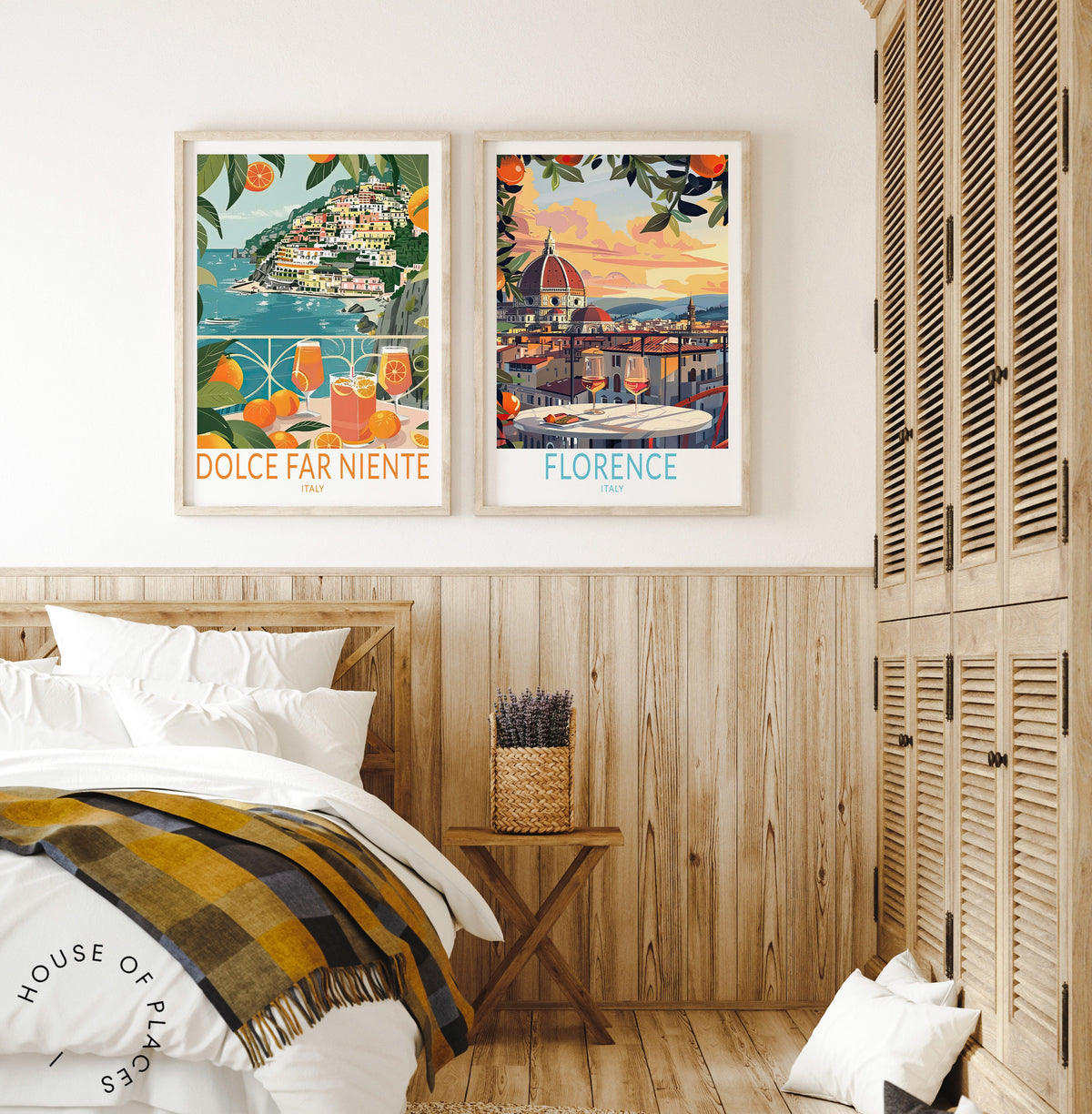 Dolce Far Niente Italy City travel poster – view 5