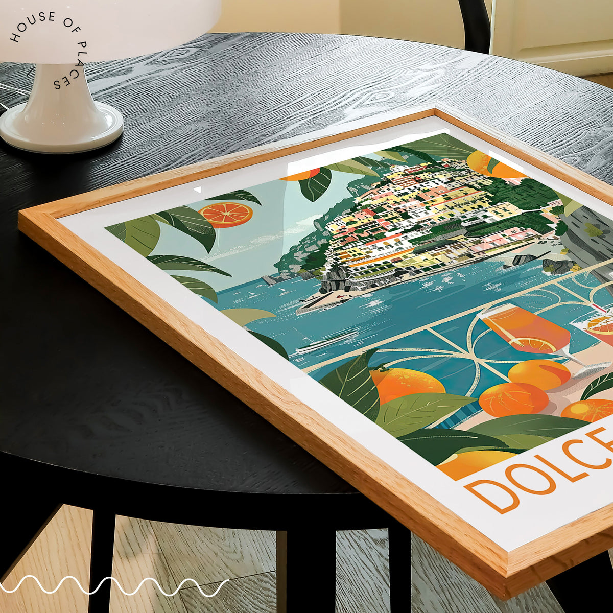 Dolce Far Niente Italy City travel poster – view 8