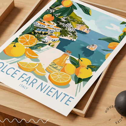 Dolce Far Niente travel poster – view 4