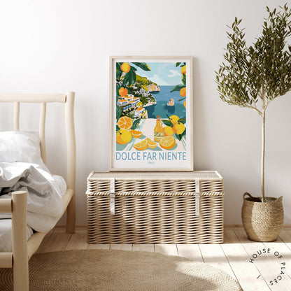 Dolce Far Niente travel poster – view 2