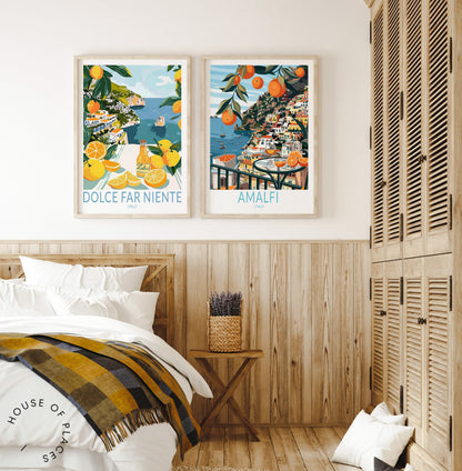 Dolce Far Niente travel poster – view 5